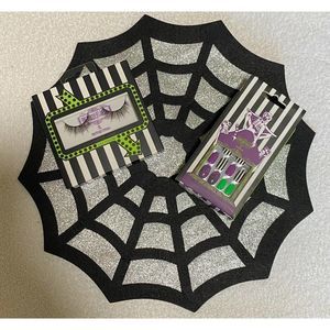 Beetle juice X Revolution Press-On Nails and Eyelashes